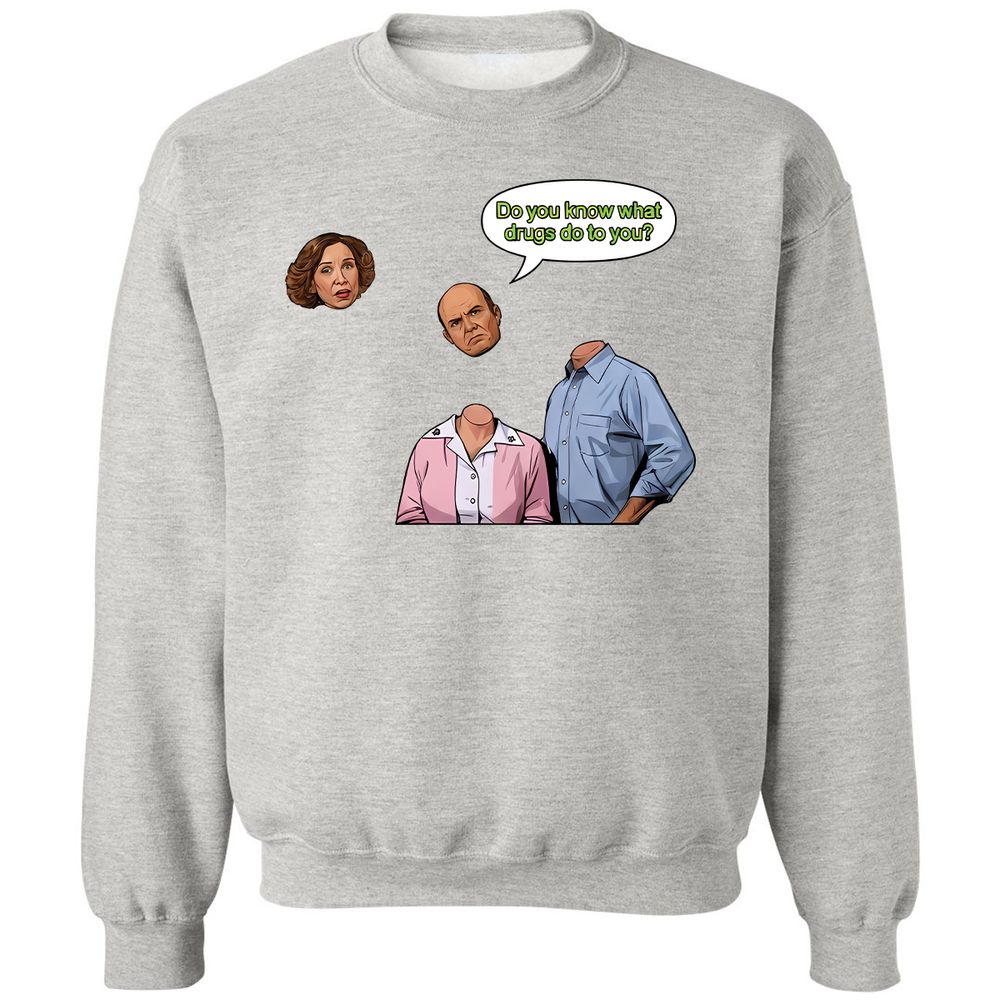 Classic Unisex Sweatshirt - BDKLPZC6 - Ash - 2