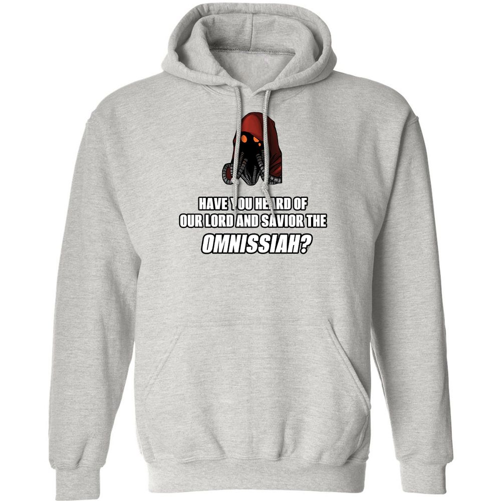 Classic Unisex Hoodie - L2XFEV8P - Ash - 2