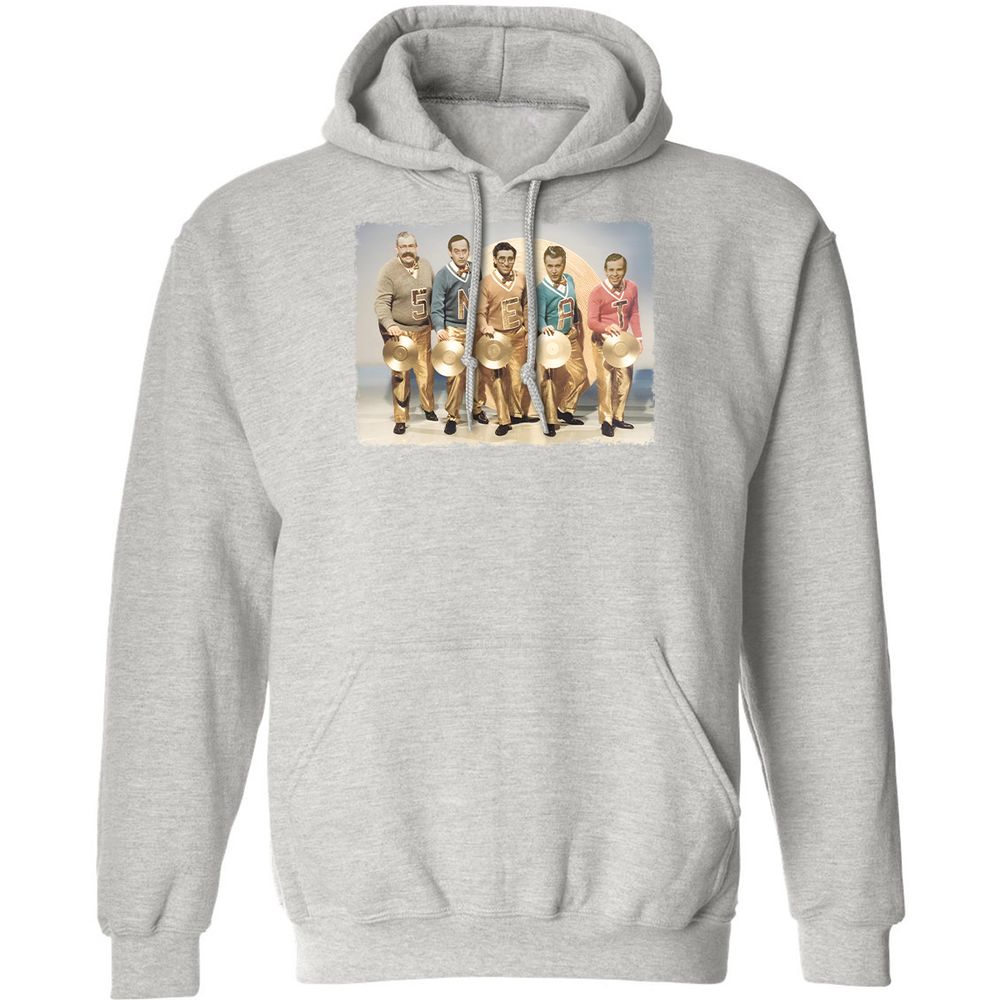 Classic Unisex Hoodie - JQWV9ZYG - Ash - 2