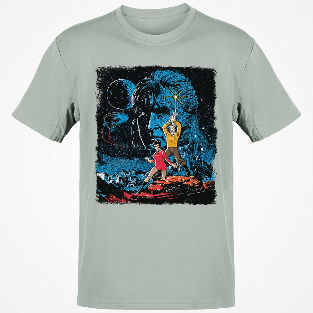 Classic Unisex T-Shirt - P83QTCFS - Ash - 2