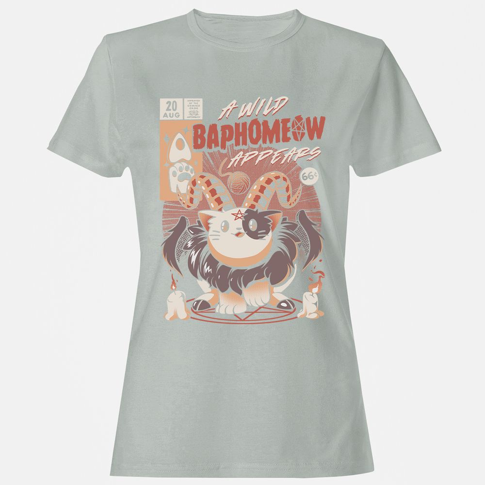 Women's T-Shirt - 14YE5R28 - Ash - 2