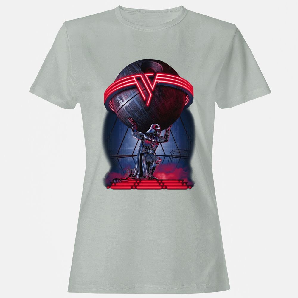 Women's T-Shirt - 4GW9G8DV - Ash - 2
