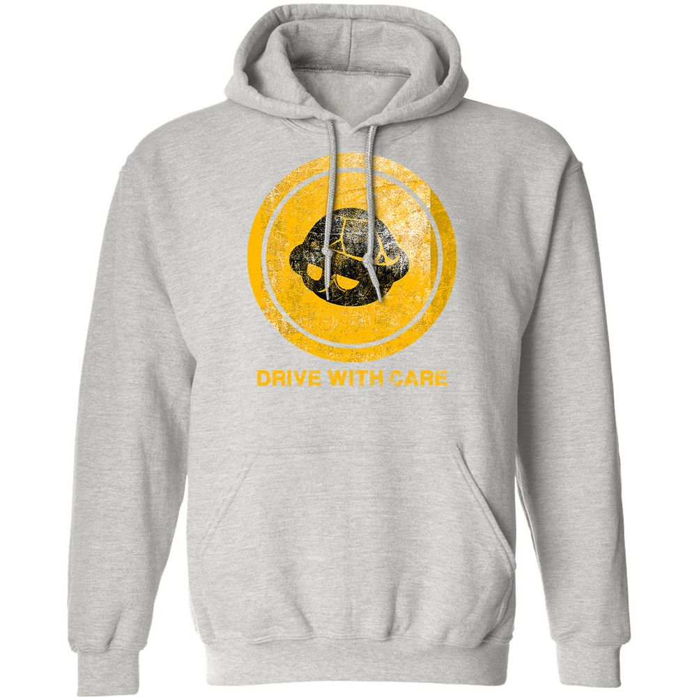 Classic Unisex Hoodie - DNZRWCHM - Ash - 2