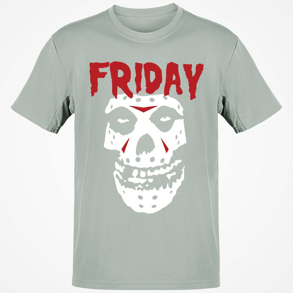 Classic Unisex T-Shirt - VCKRZQMX - Ash - 2