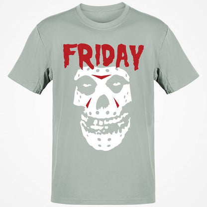 Classic Unisex T-Shirt - VCKRZQMX - Ash - 2