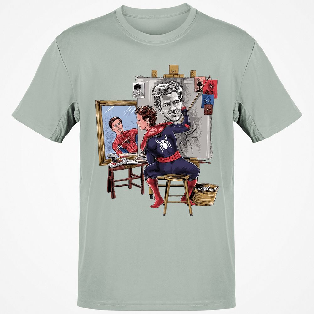 Classic Unisex T-Shirt - 3MQY6SZD - Ash - 2