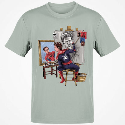 Classic Unisex T-Shirt - 3MQY6SZD - Ash - 2