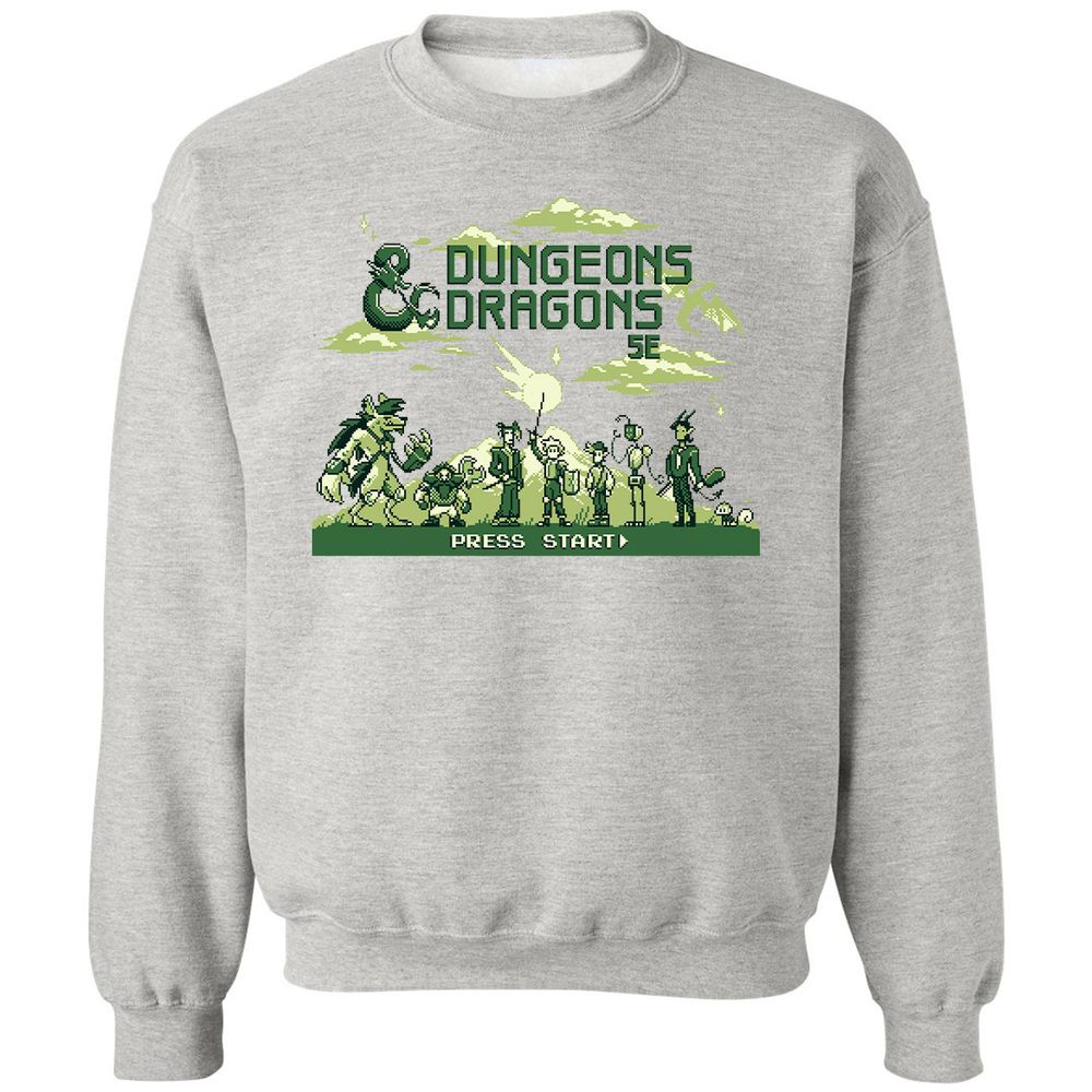 Classic Unisex Sweatshirt - QNTQSCVM - Ash - 2