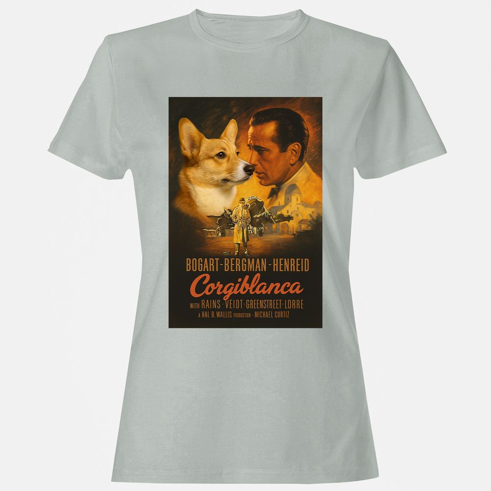Women's T-Shirt - T4U842JL - Ash - 2