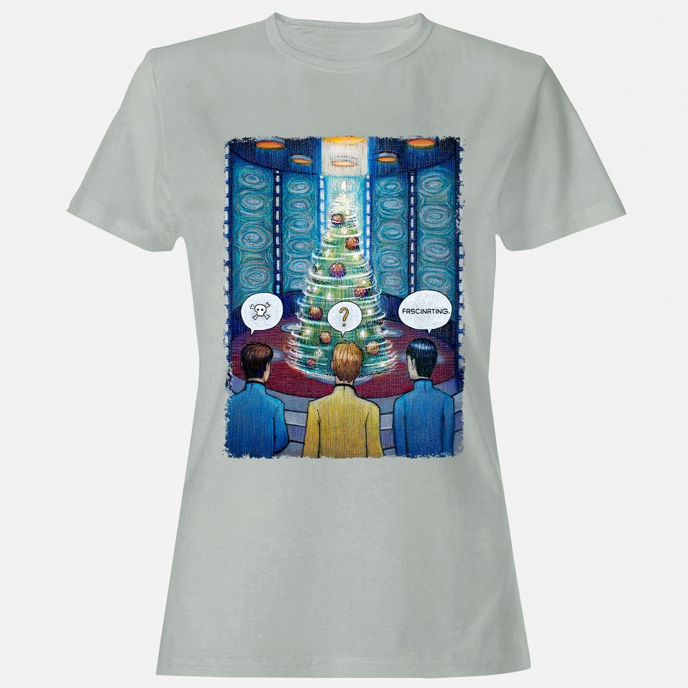 Women's T-Shirt - W5TMEC58 - Ash - 2