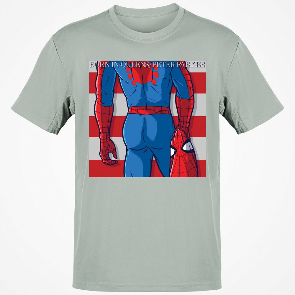 Classic Unisex T-Shirt - KRJ5T5TK - Ash - 2