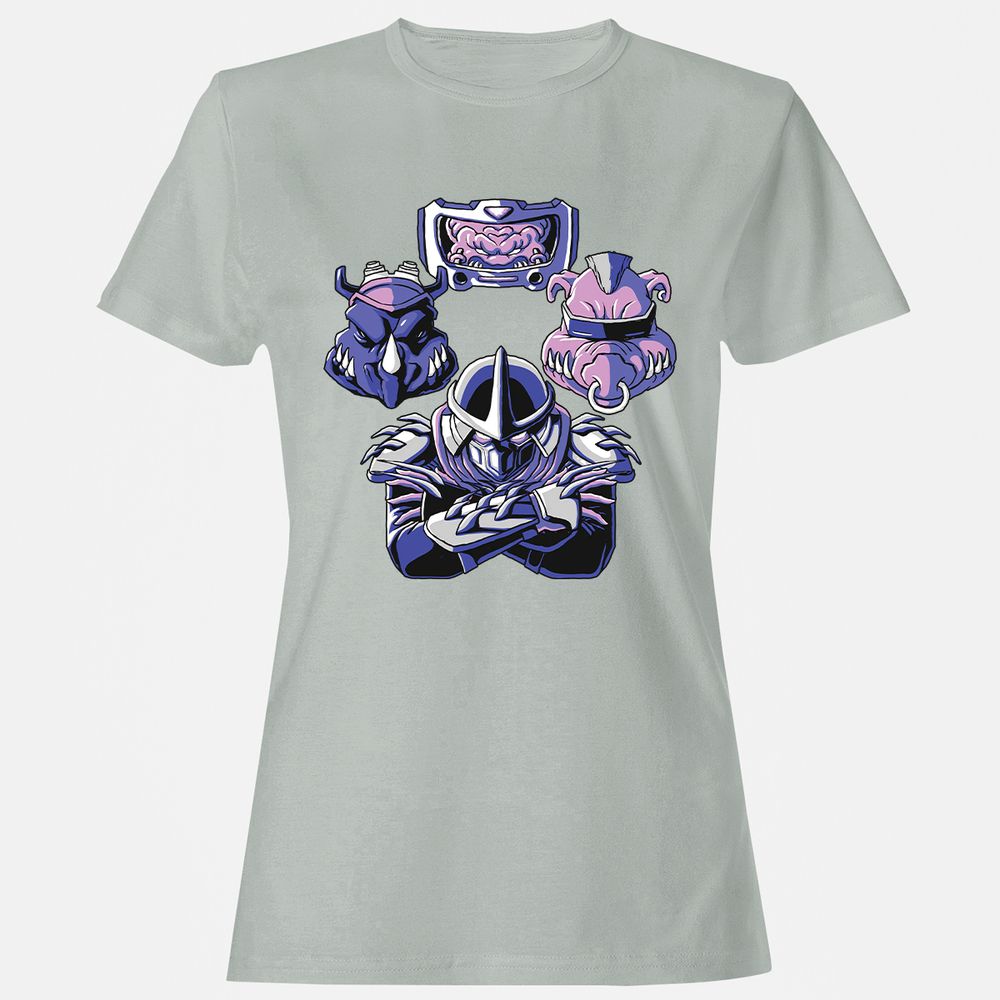 Women's T-Shirt - VW72E5F1 - Ash - 2