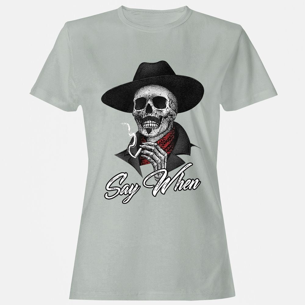 Women's T-Shirt - FPFS2MC6 - Ash - 2