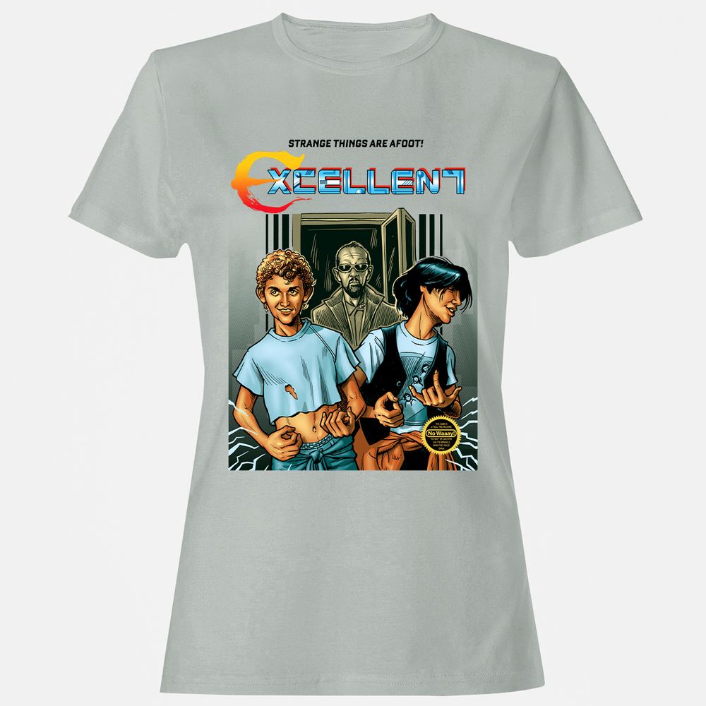 Women's T-Shirt - F26YP4ZV - Ash - 2