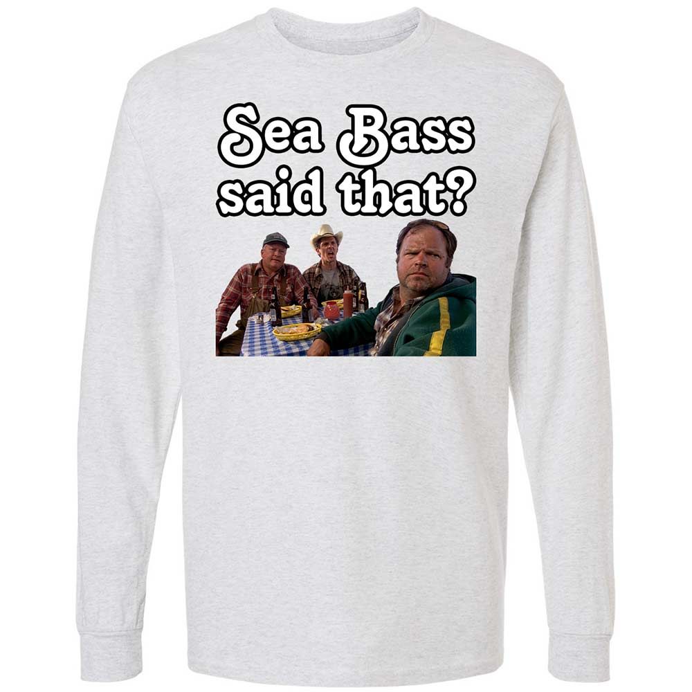 Long Sleeve T-Shirt - U8M7P7N8 - Ash - 2