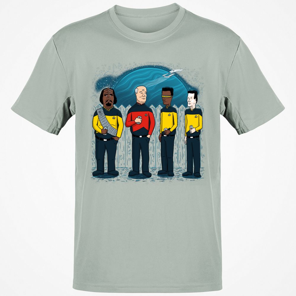 Classic Unisex T-Shirt - 7M57D68W - Ash - 2