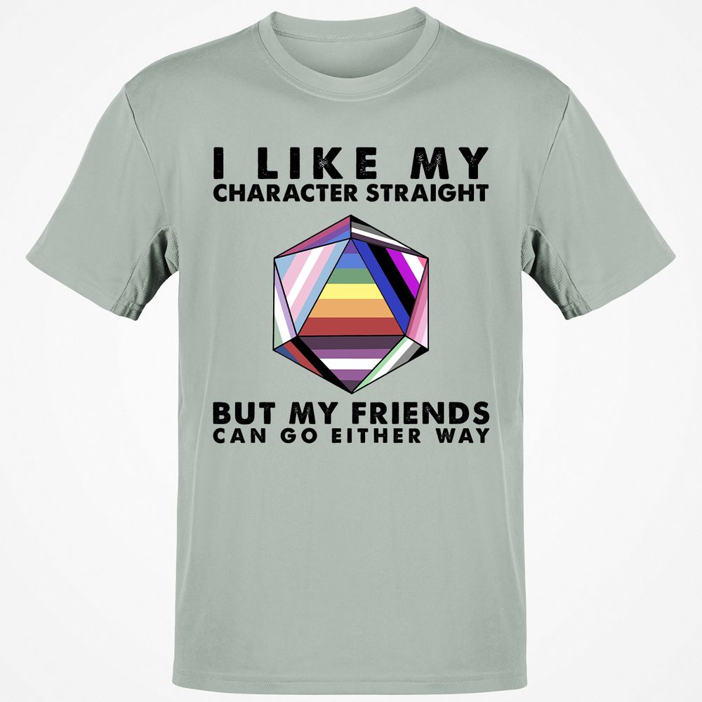 Classic Unisex T-Shirt - 6S7GCVCW - Ash - 2