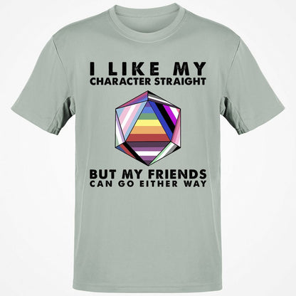 Classic Unisex T-Shirt - 6S7GCVCW - Ash - 2