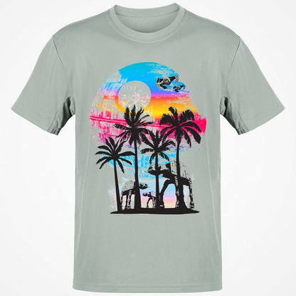 Classic Unisex T-Shirt - 8UQALLN8 - Ash - 2