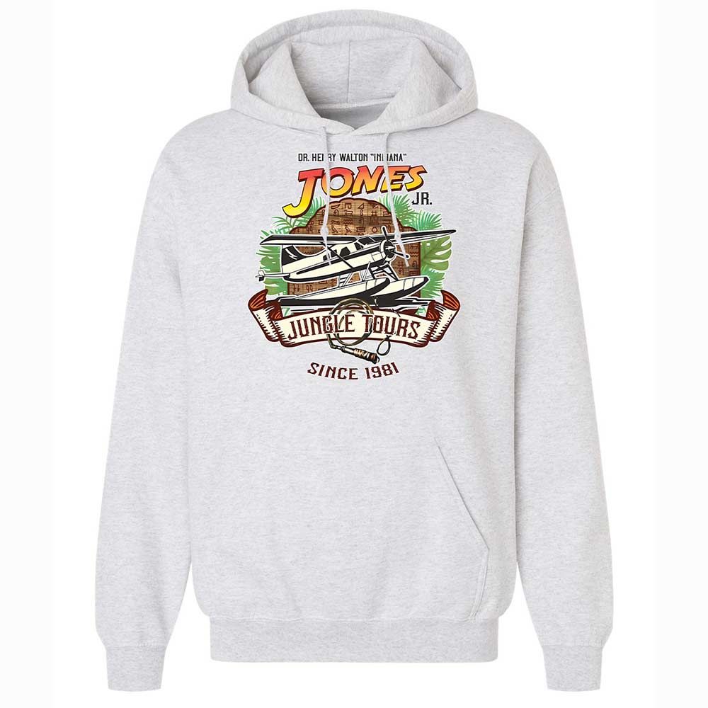 Classic Unisex Hoodie - 6CQ63EBP - Ash - 2