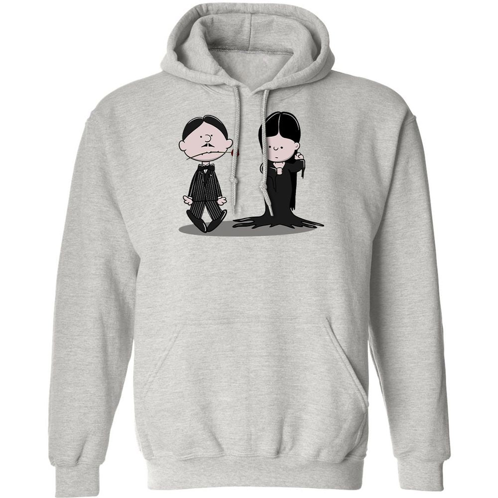 Classic Unisex Hoodie - 5EGEXN5E - Ash - 2