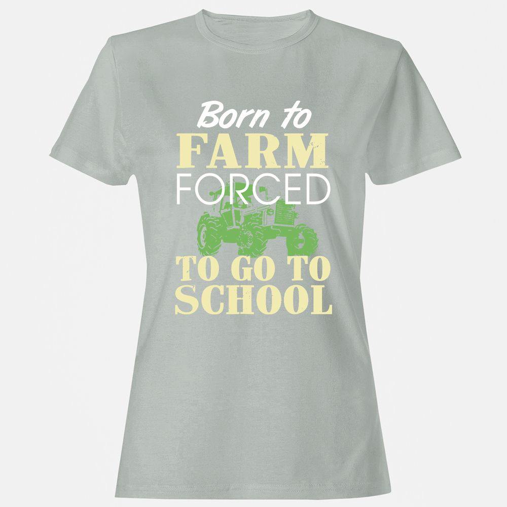 Women's T-Shirt - T38YU4MD - Ash - 2