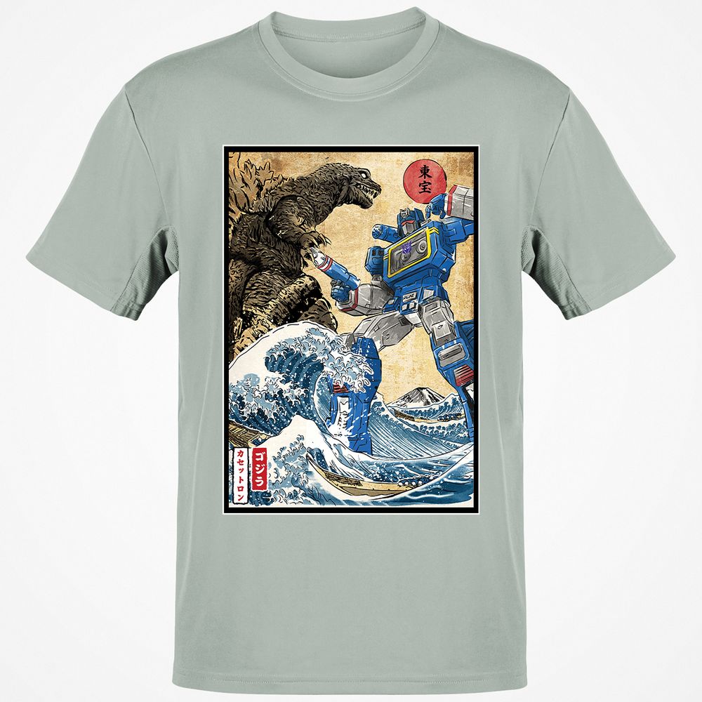 Classic Unisex T-Shirt - NM39FLKP - Ash - 2