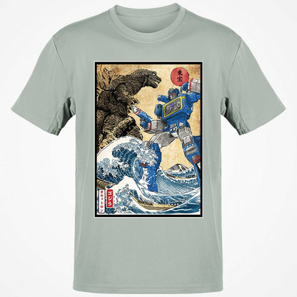 Classic Unisex T-Shirt - NM39FLKP - Ash - 2