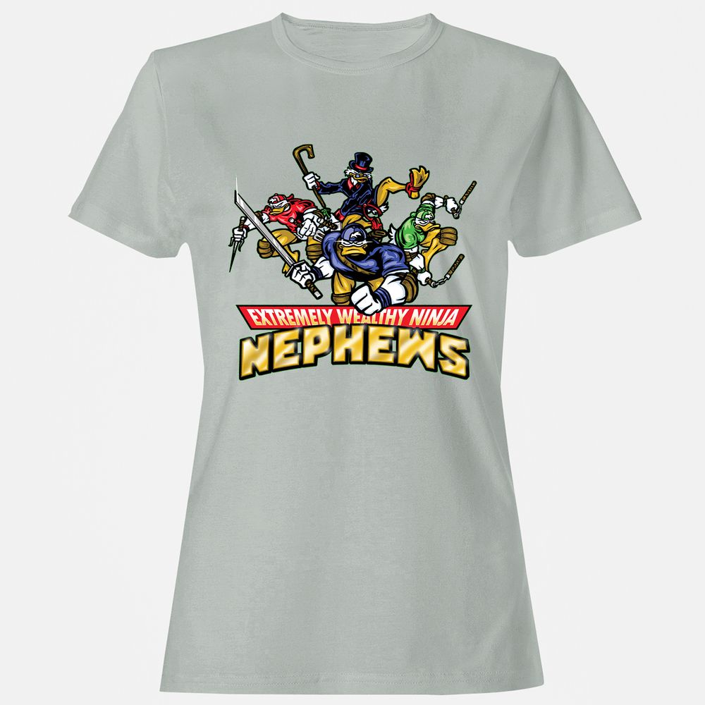 Women's T-Shirt - B26QL3PF - Ash - 2