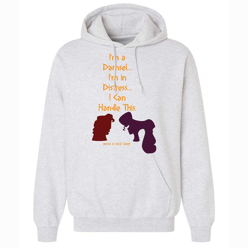 Classic Unisex Hoodie - WPZ2HV6S - Ash - 2