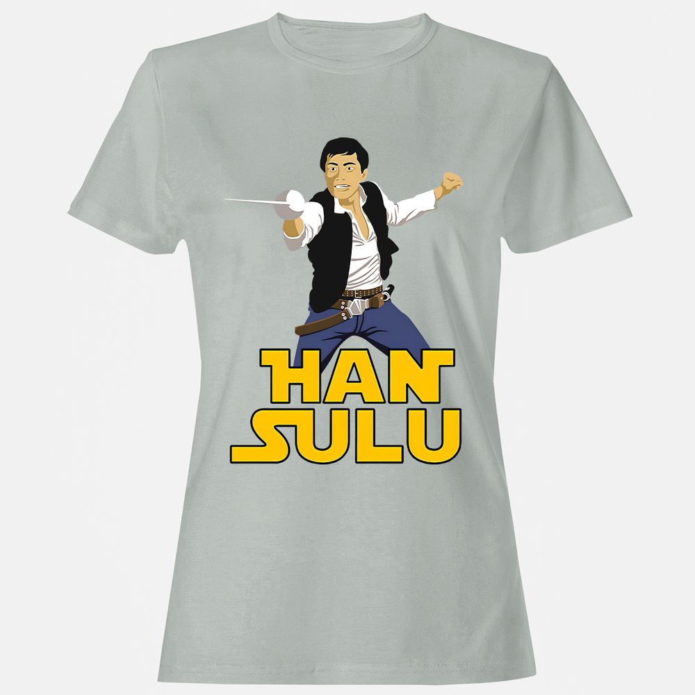 Women's T-Shirt - KD62WFW2 - Ash - 2