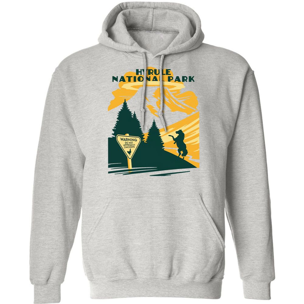 Classic Unisex Hoodie - LND16G23 - Ash - 2