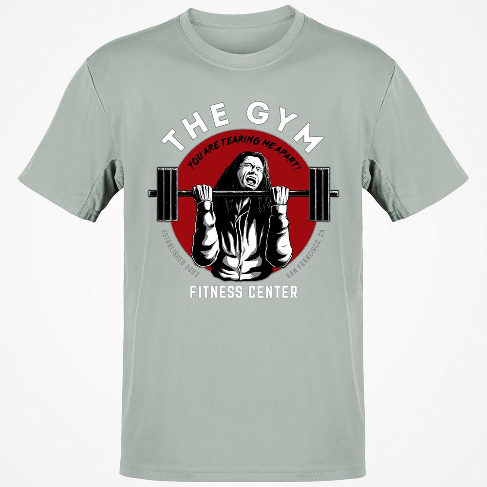 Classic Unisex T-Shirt - 1F8J4JGQ - Ash - 2