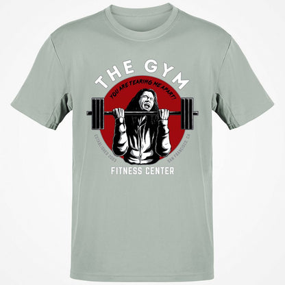 Classic Unisex T-Shirt - 1F8J4JGQ - Ash - 2