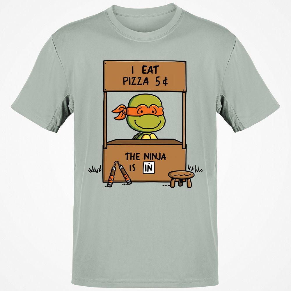 Classic Unisex T-Shirt - CEAT373Z - Ash - 2