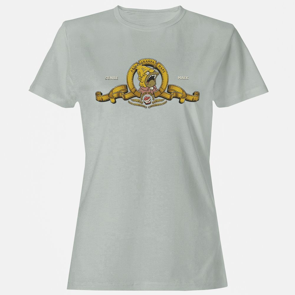 Women's T-Shirt - SA55MSSF - Ash - 2