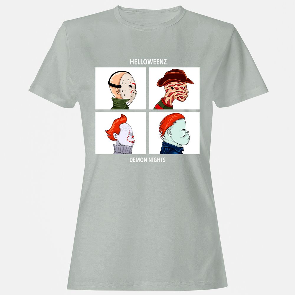 Women's T-Shirt - 3R5V379T - Ash - 2