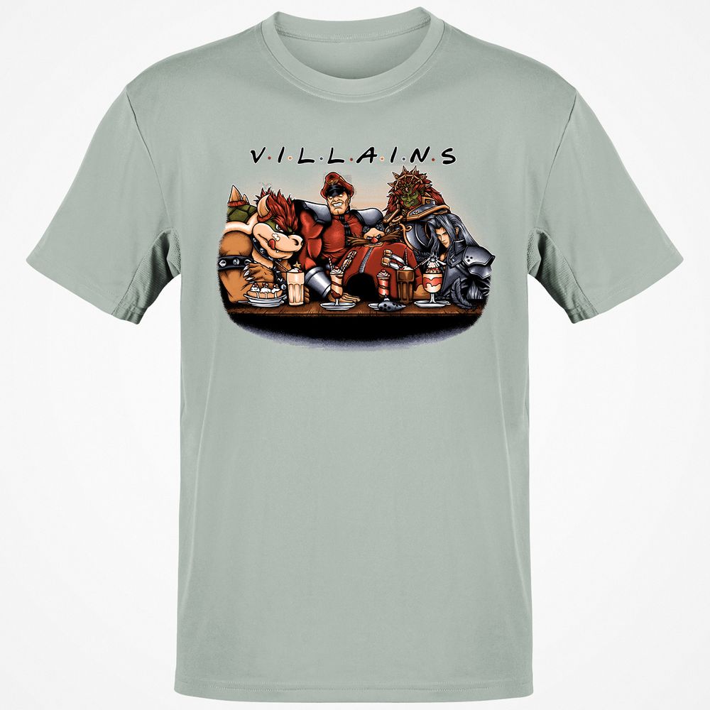Classic Unisex T-Shirt - YPH2KJQ3 - Ash - 2