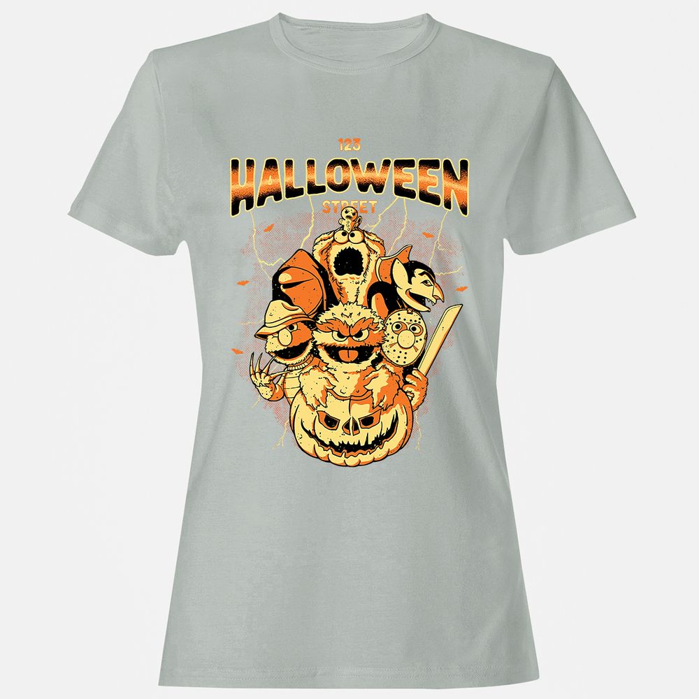 Women's T-Shirt - 1JULUTY3 - Ash - 2