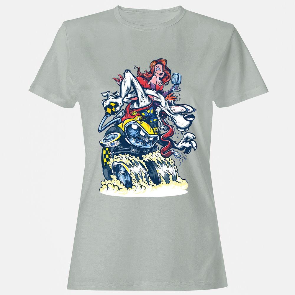 Women's T-Shirt - K7GMWAY3 - Ash - 2