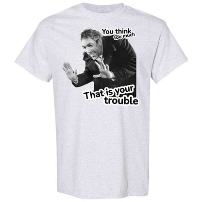 Classic Unisex T-Shirt - LFMNMKEP - Ash - 2