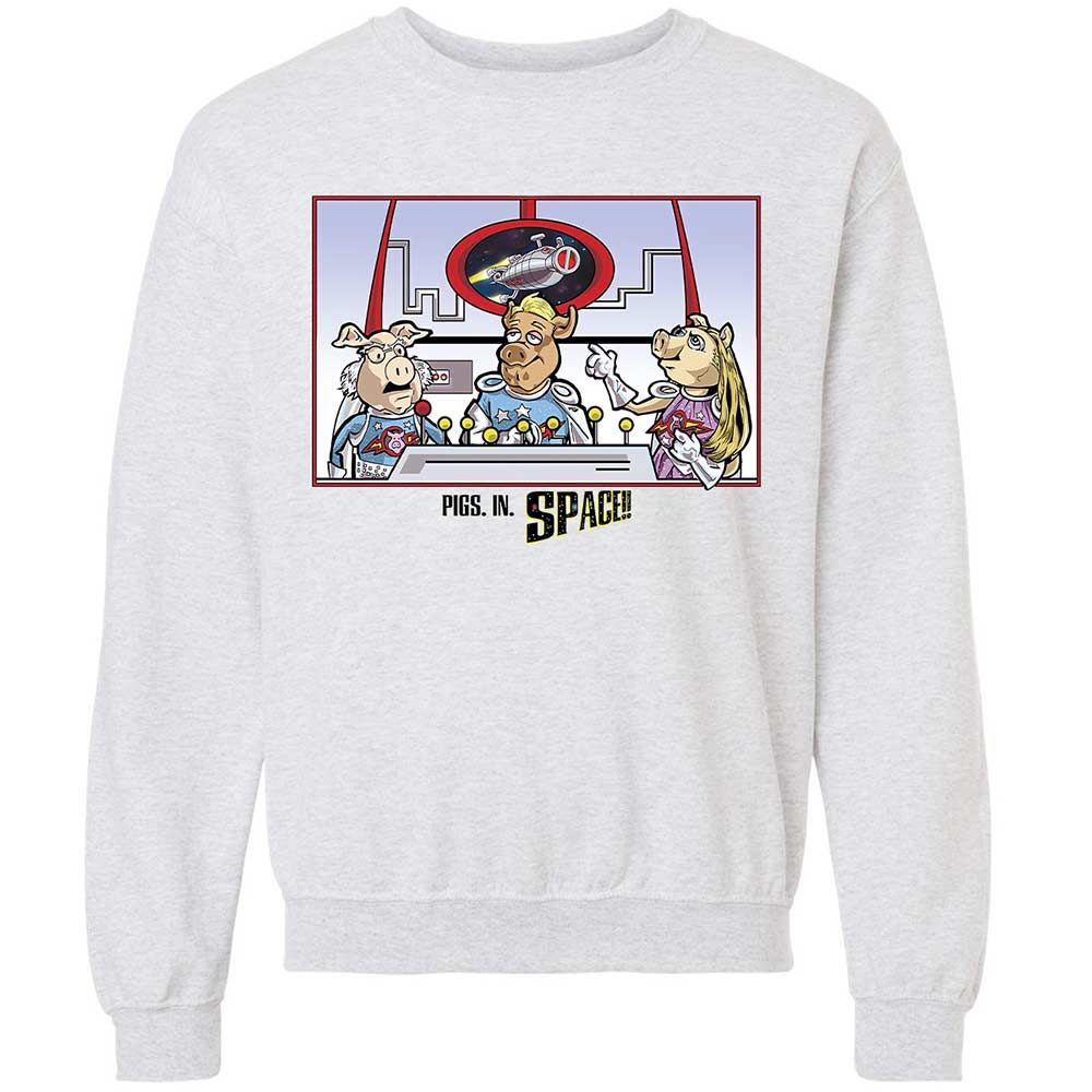 Classic Unisex Sweatshirt - MUZR3V82 - Ash - 2