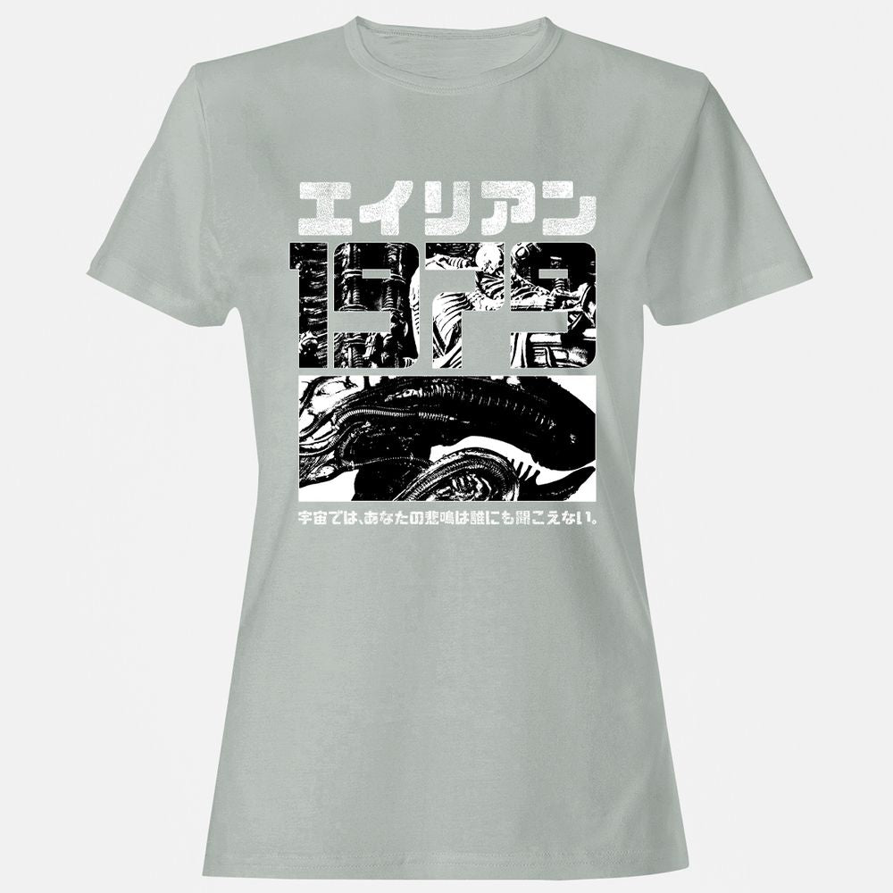 Women's T-Shirt - JN8VAVPH - Ash - 2