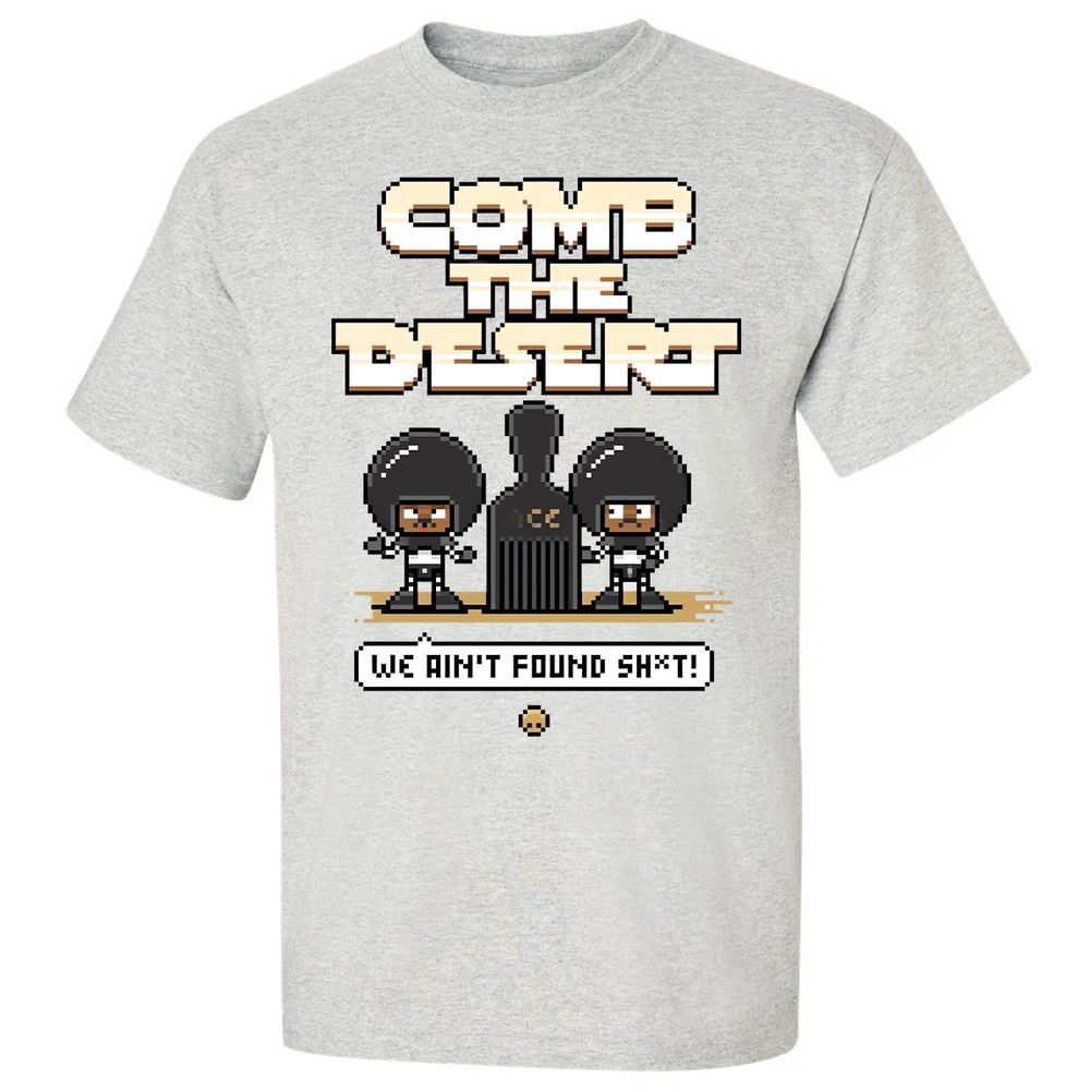 Comb The Desert - Ash - 2