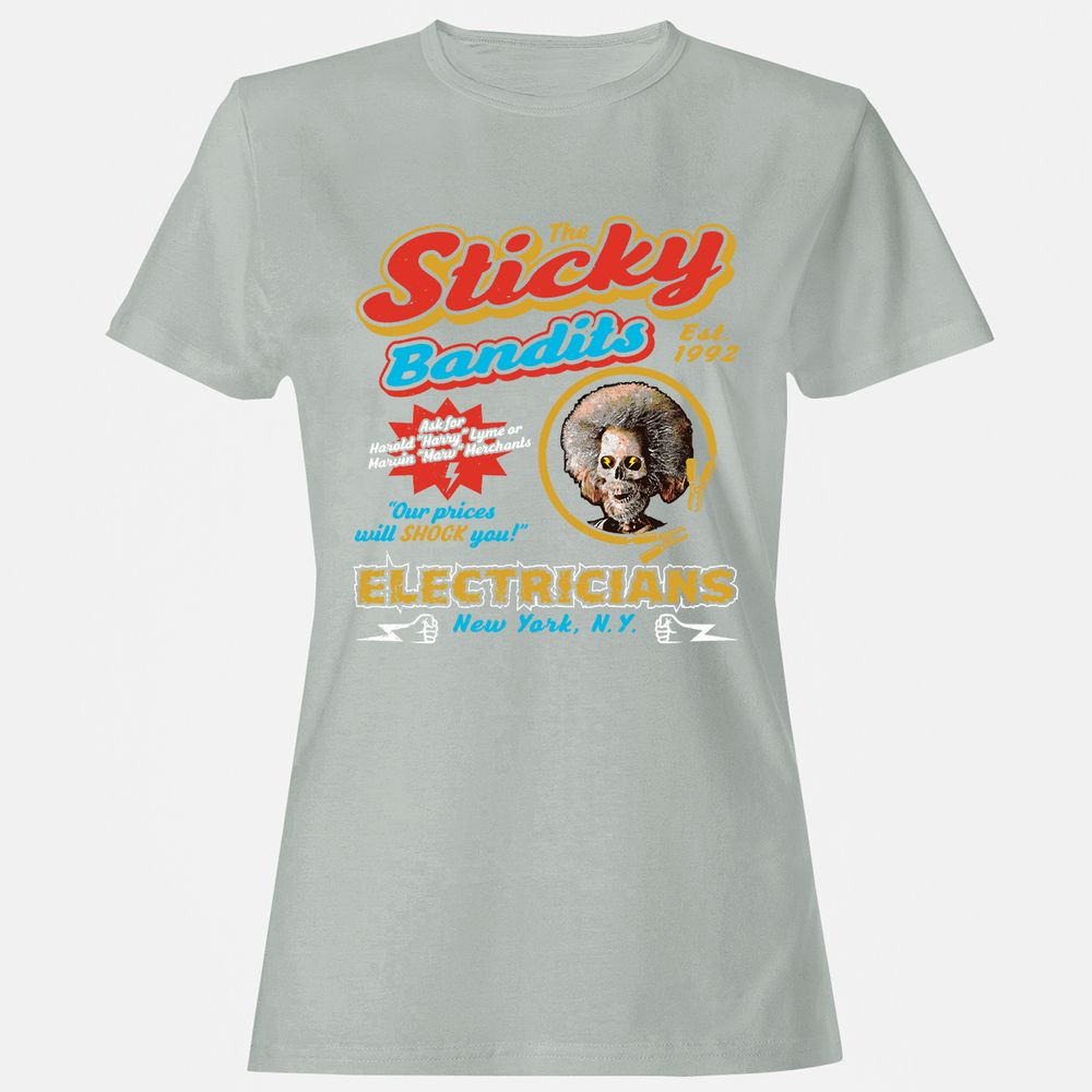 Women's T-Shirt - W9NWPLGB - Ash - 2