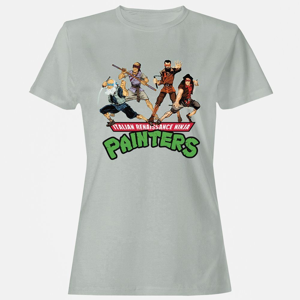 Women's T-Shirt - RRMZ959Q - Ash - 2