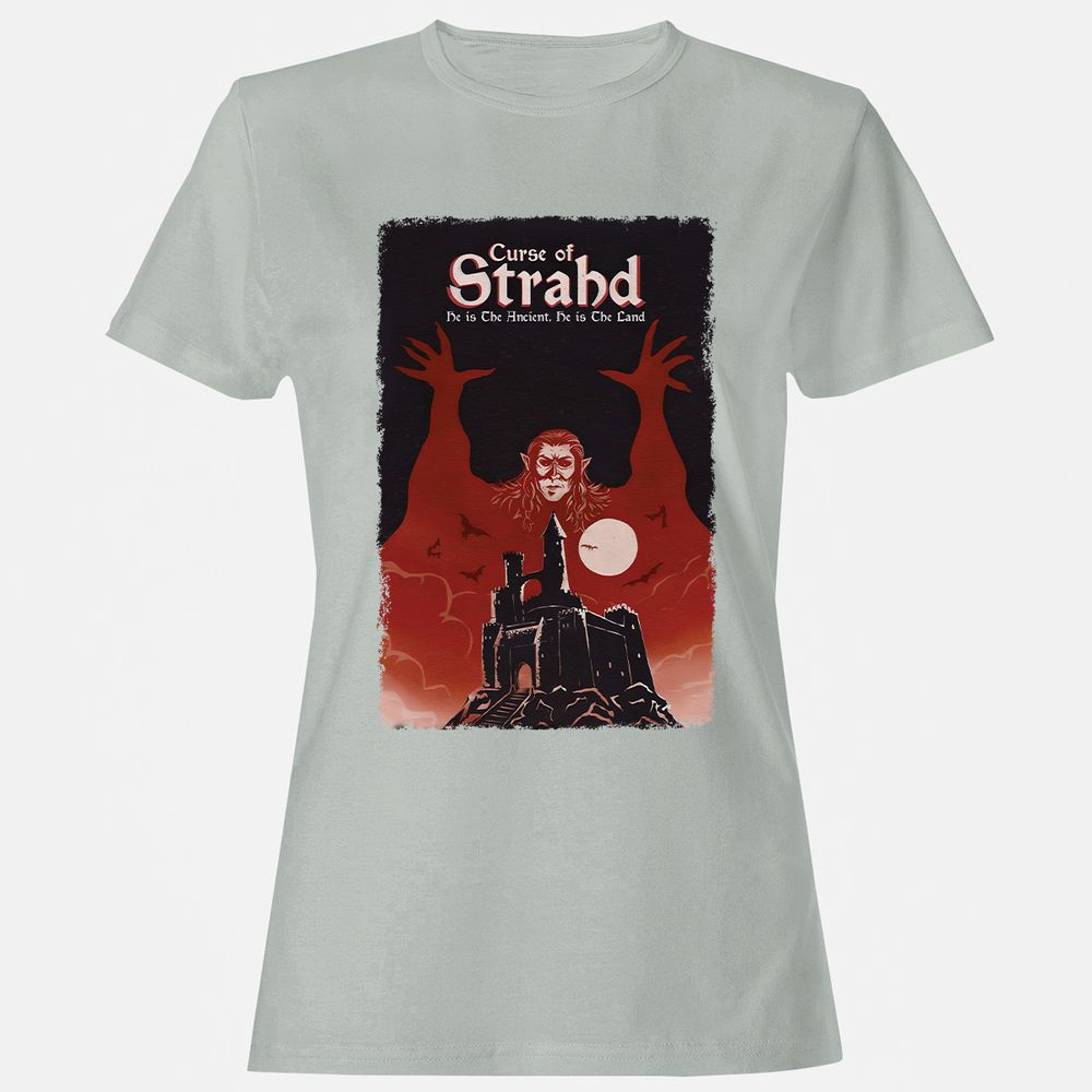 Women's T-Shirt - PALGPF1D - Ash - 2