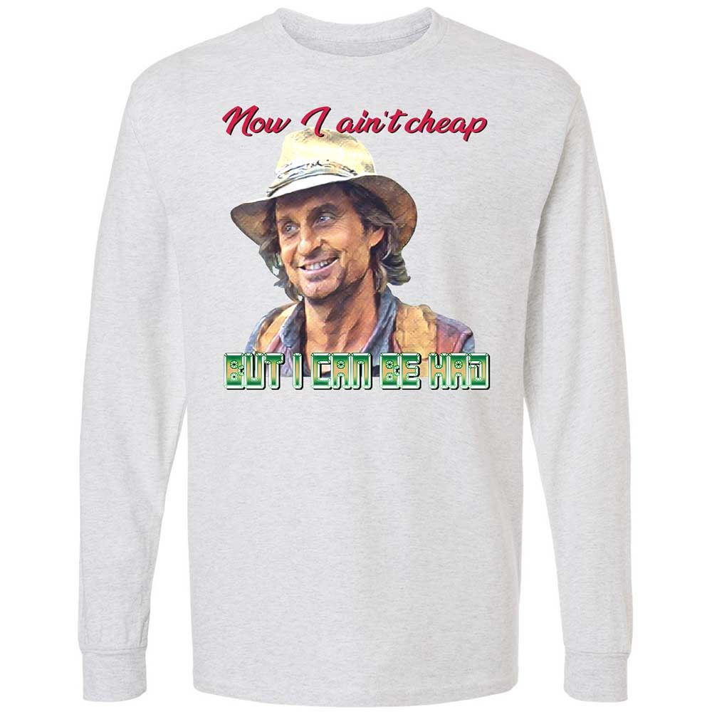 Long Sleeve T-Shirt - ELTZLZ1S - Ash - 2