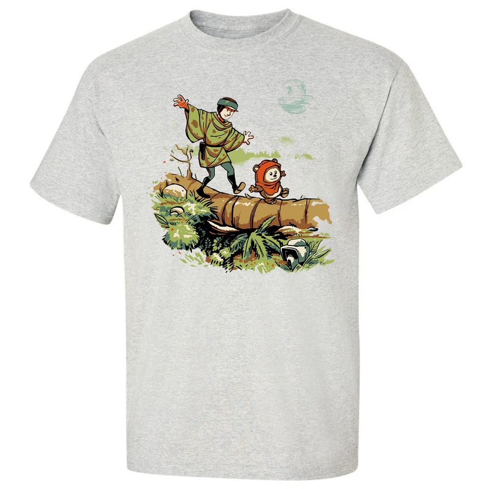 Classic Unisex T-Shirt - 4NATN21X - Ash - 2