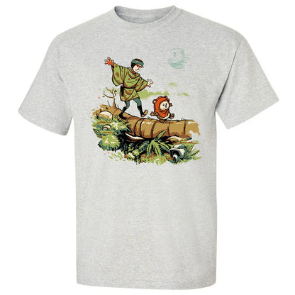 Classic Unisex T-Shirt - 4NATN21X - Ash - 2